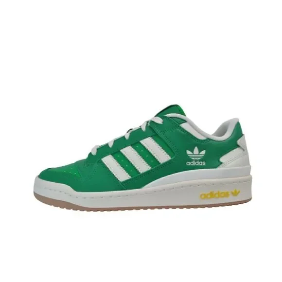 adidas originals Forum Low LEC Green/Off-White/gold sneakers - Picture 6 of 16